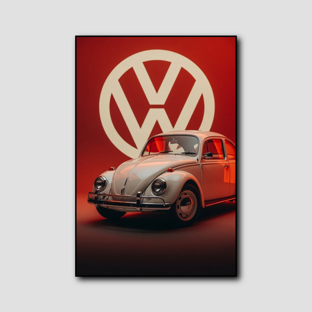 Tableau Volkswagen Coccinelle style 1