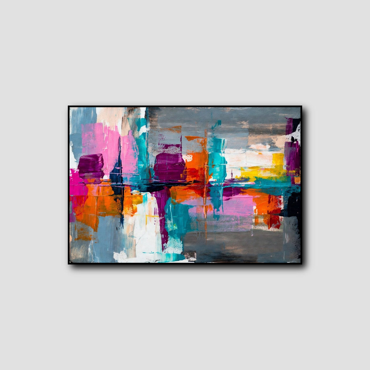 Tableau XXL Abstrait style 1