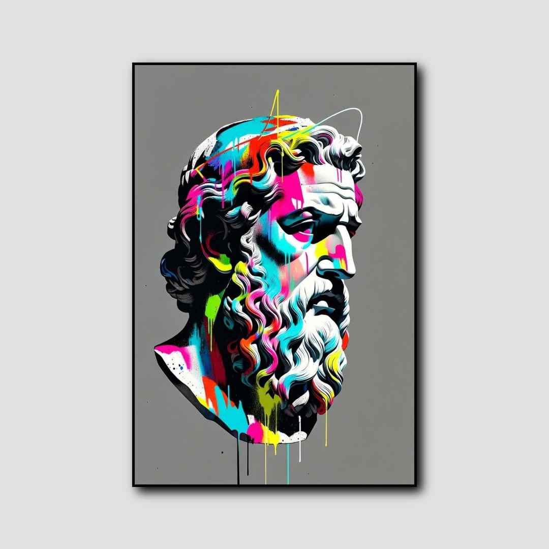 Tableau Zeus Street Art style 2