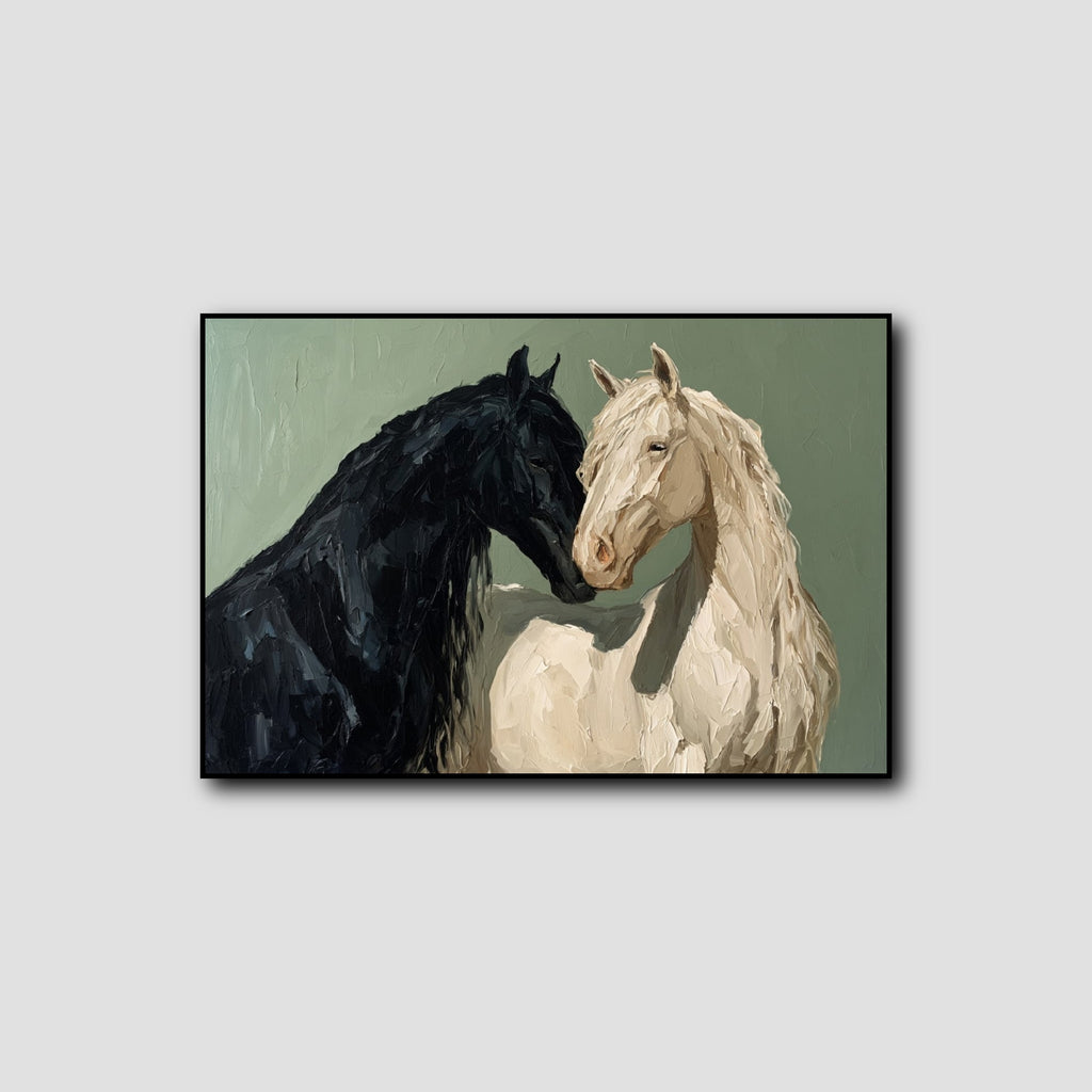 Tableaux Chevaux Stylisés style 1
