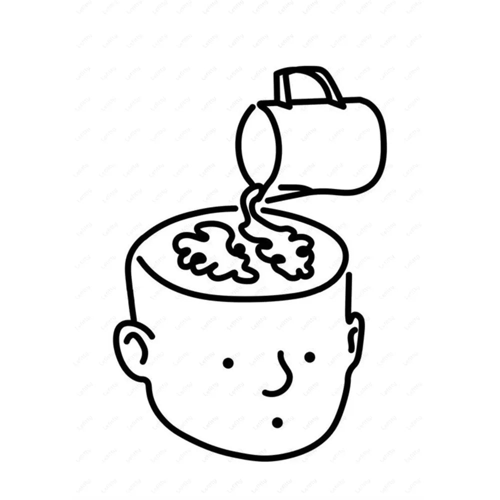 Tableau Rituel Café Minimaliste