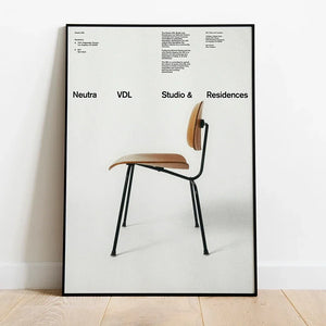 Tableau Fauteuil Mid-Century