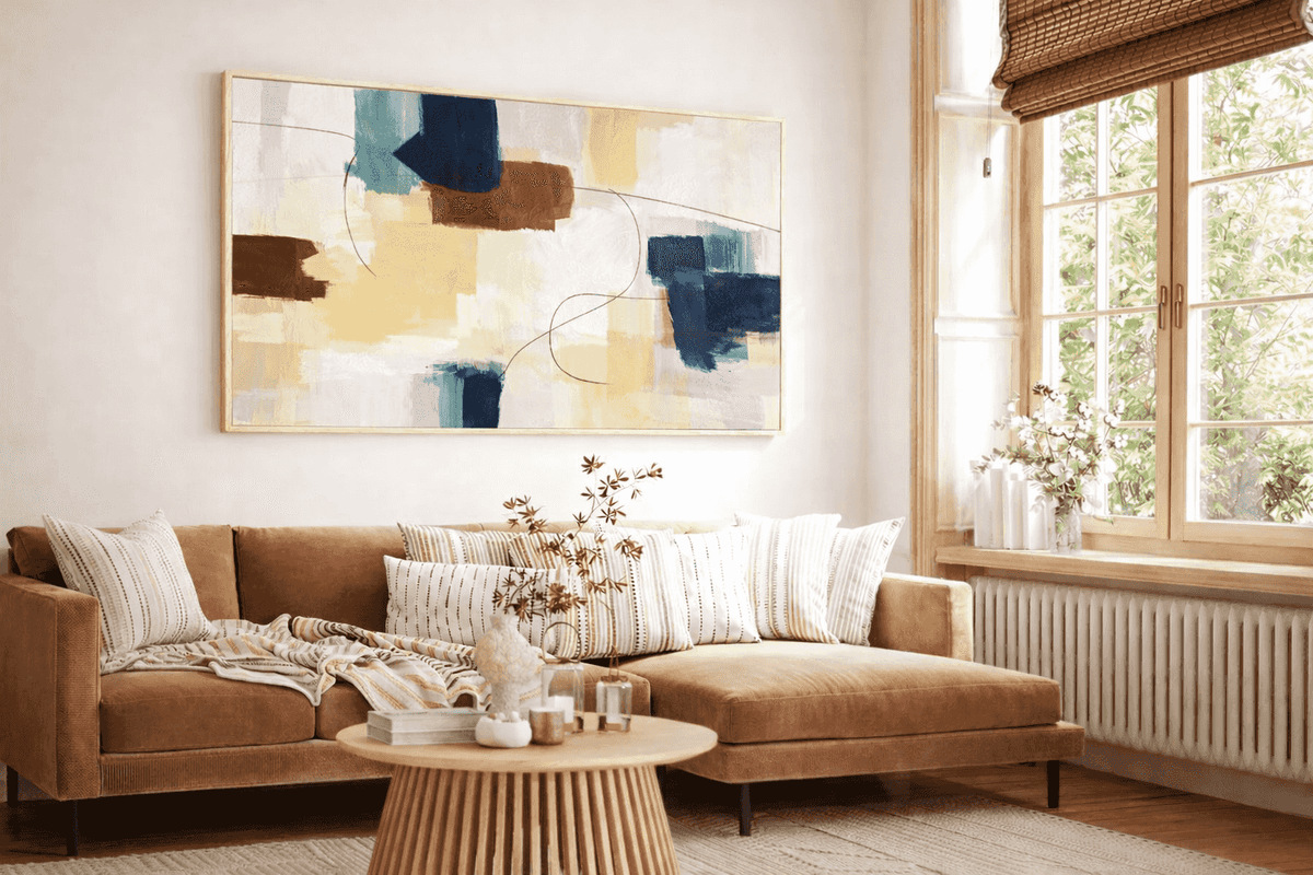 Tableau Salon : Décoration Murale Moderne