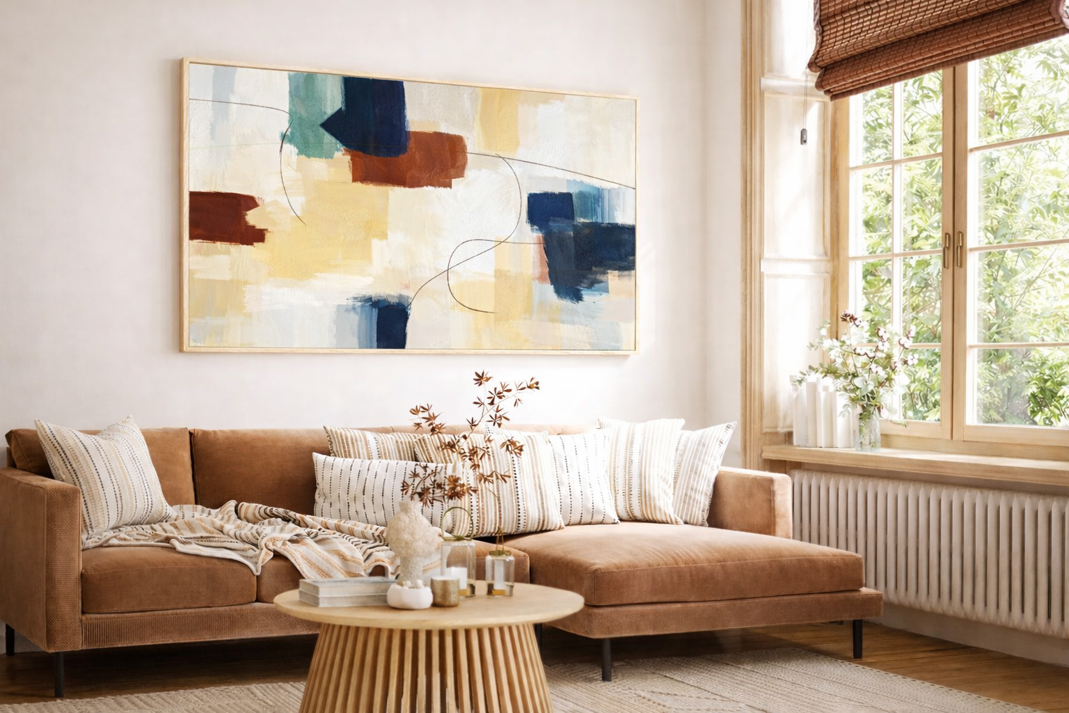 salon moderne tendance