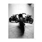 Tableau Motard Photographie