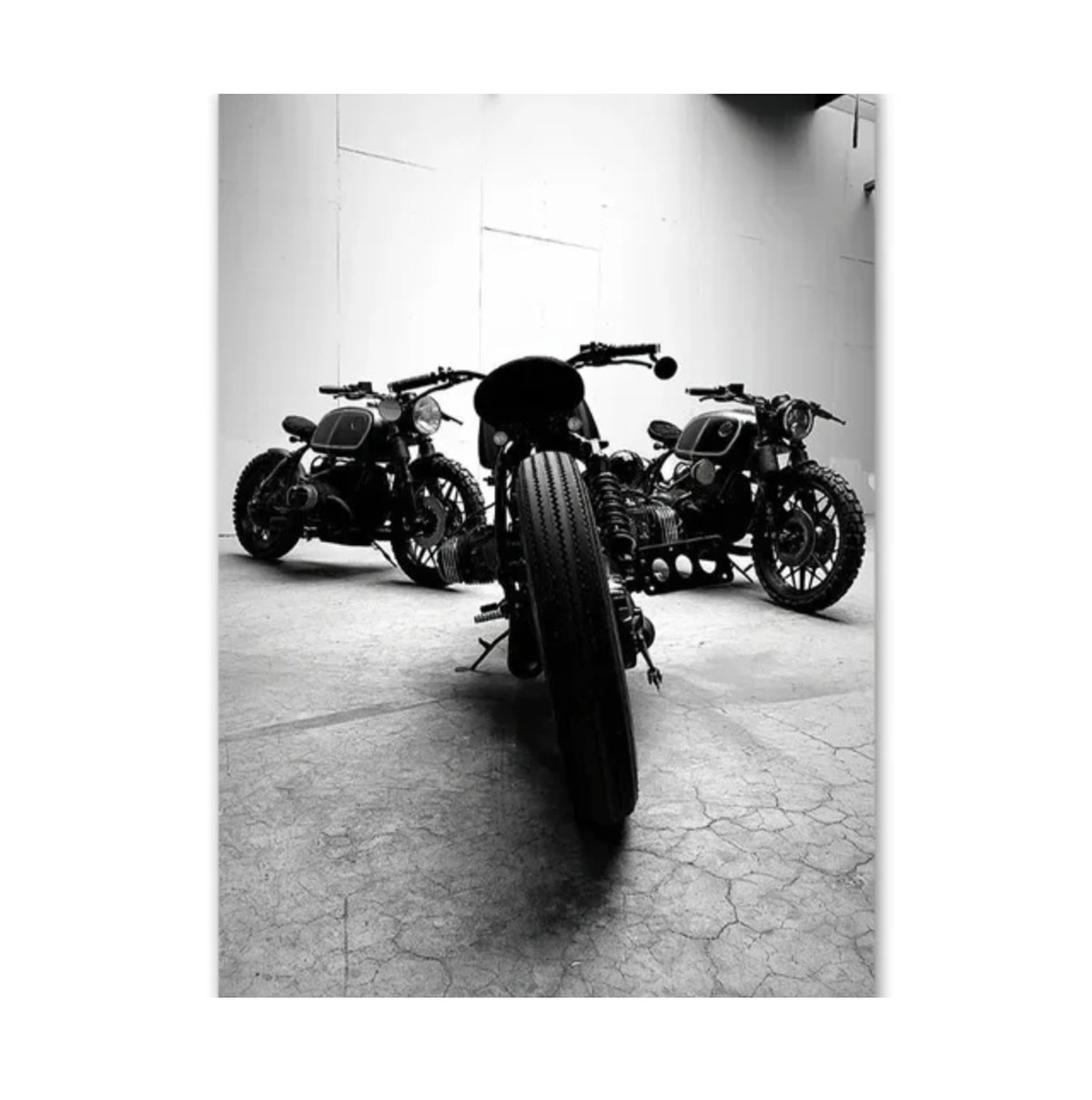Tableau Motard Photographie