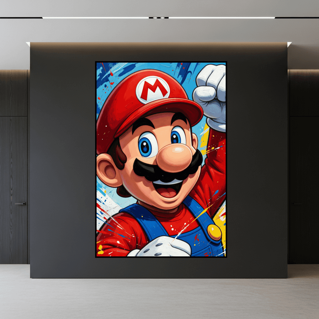 Tableau Mario Bros
