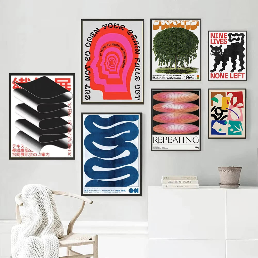 Tableau Galerie Murale Moderne