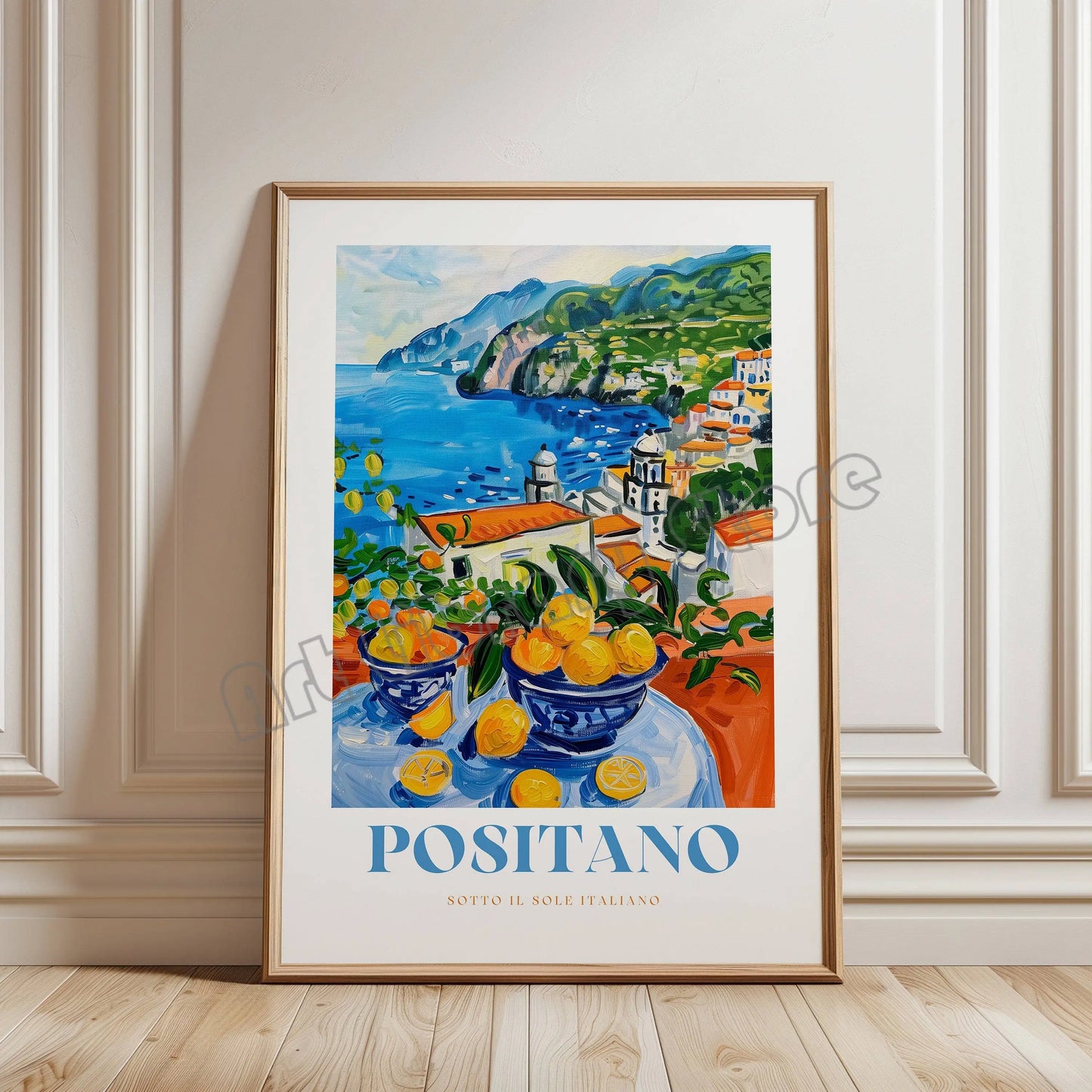 Tableau Spaghetti Méditerranéen