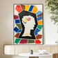 Tableau Logo Yves Saint Laurent Pop Art
