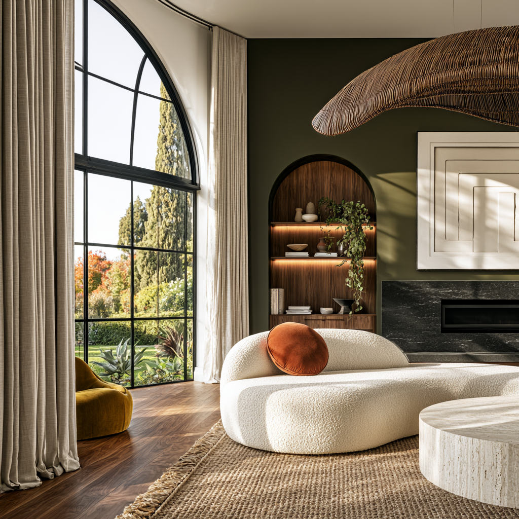 déco salon tendance Image
