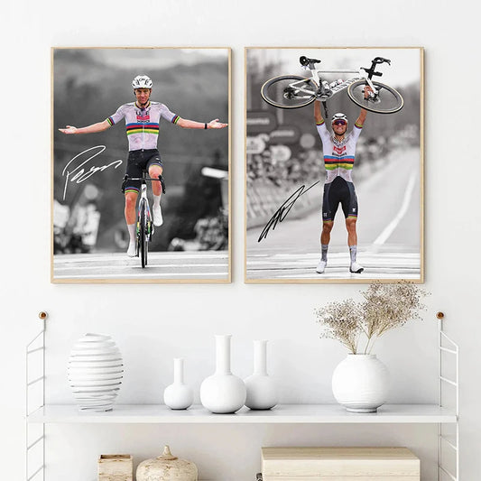 Tableau Cycliste Victoire