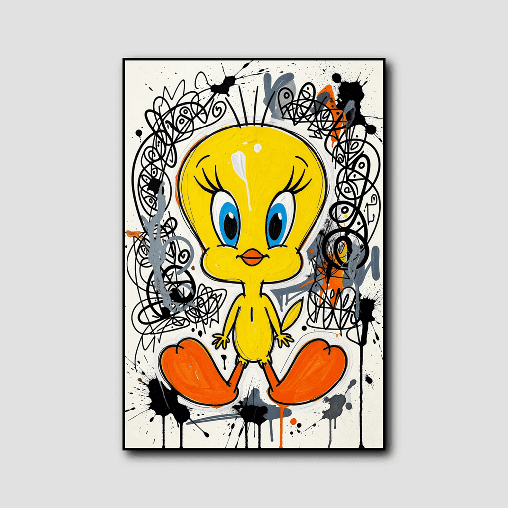 Tableau Titi Grosminet Dessin