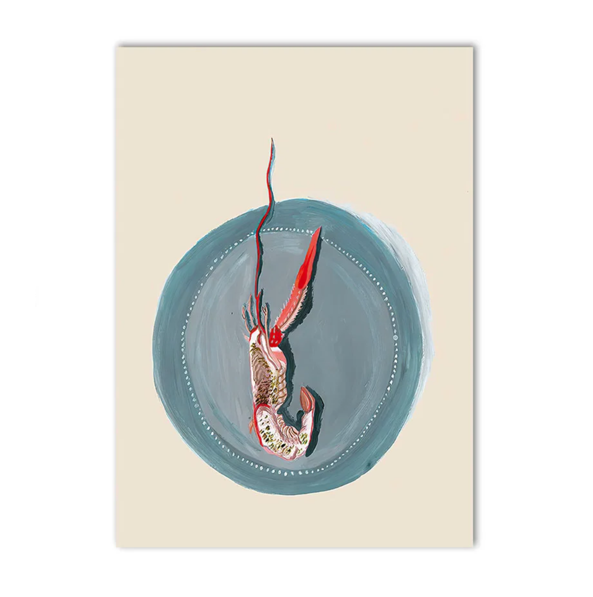 Tableau Abstrait Bleu Jaune