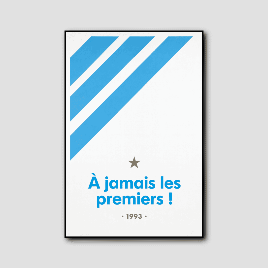 Tableau OM a Jamais Les Premiers