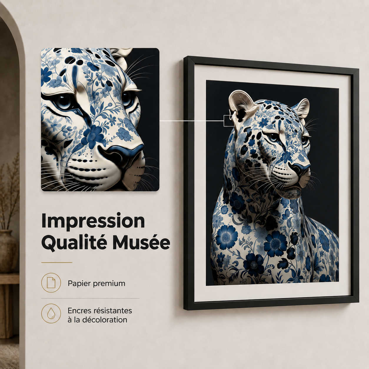 Toile qualité musée Image